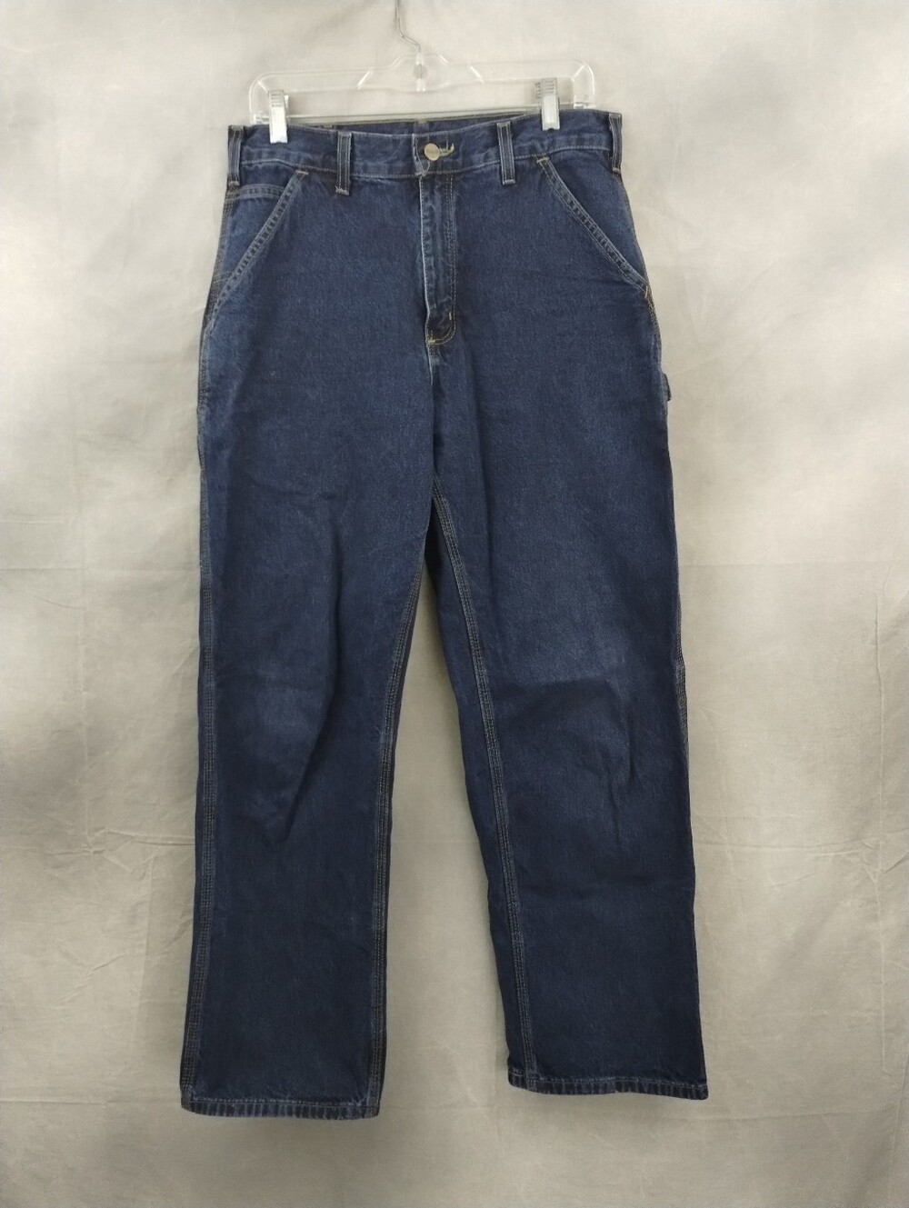 Carhartt Men's Dungaree Fit Carpenter Jeans Size 31